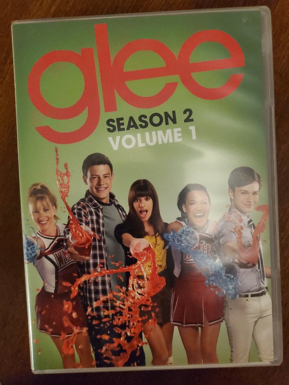 Glee Season 2 Volume 1 DVD